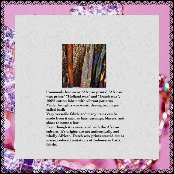 Ankara Maxi Wax Skirt - Picture 5 of 5